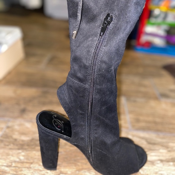 Over the Knee Boots - Picture 2 of 2